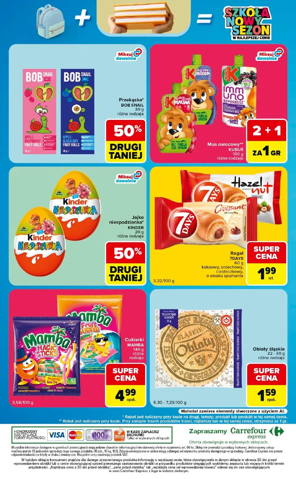 gazetka promocyjna Carrefour Express W sumie ekspresowe zakupy - Strona 8