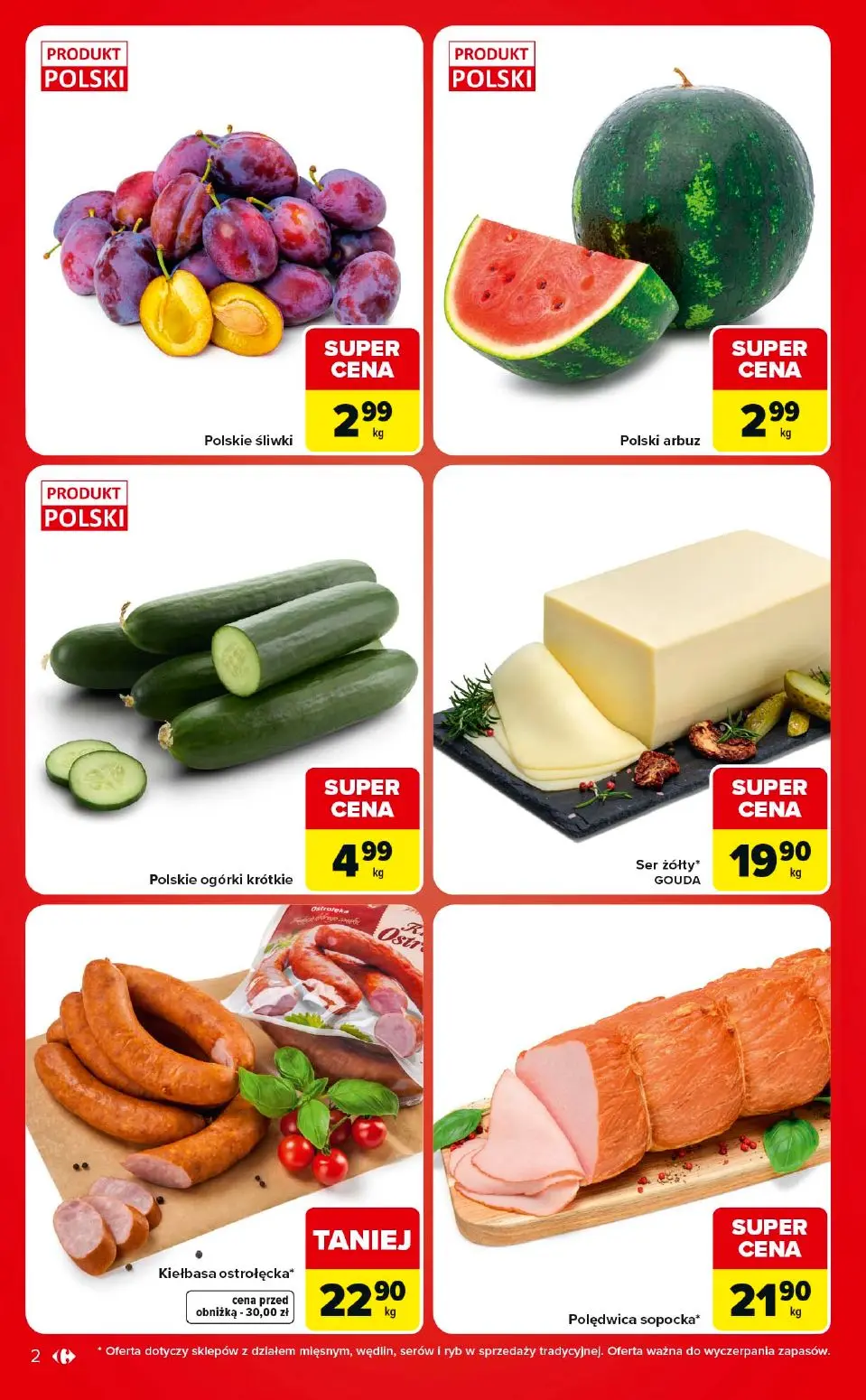 gazetka promocyjna Carrefour Market Ekspresowe zakupy - Strona 2