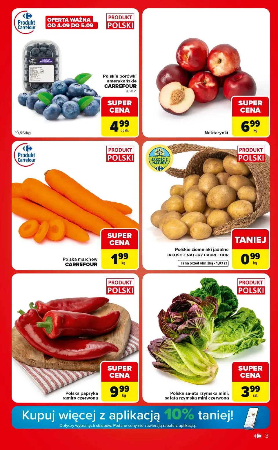 gazetka promocyjna Carrefour Market Ekspresowe zakupy - Strona 3