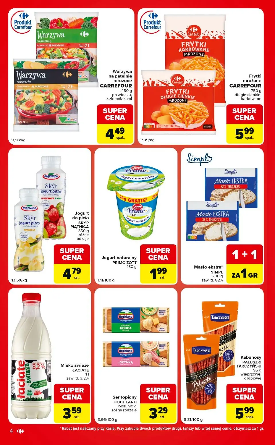 gazetka promocyjna Carrefour Market Ekspresowe zakupy - Strona 4