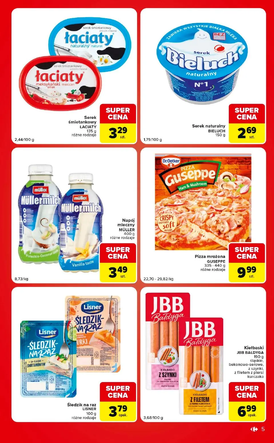 gazetka promocyjna Carrefour Market Ekspresowe zakupy - Strona 5