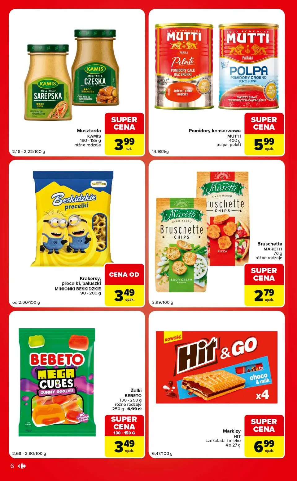 gazetka promocyjna Carrefour Market Ekspresowe zakupy - Strona 6