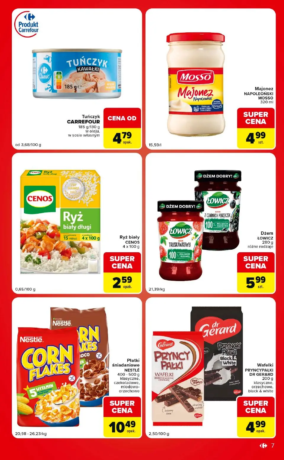gazetka promocyjna Carrefour Market Ekspresowe zakupy - Strona 7