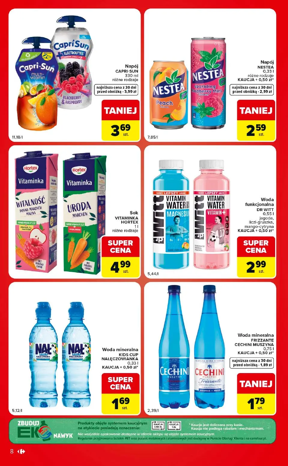 gazetka promocyjna Carrefour Market Ekspresowe zakupy - Strona 8