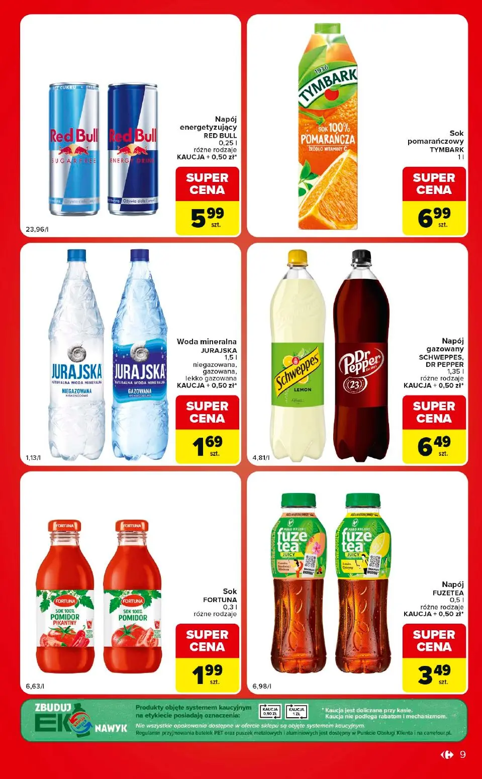 gazetka promocyjna Carrefour Market Ekspresowe zakupy - Strona 9