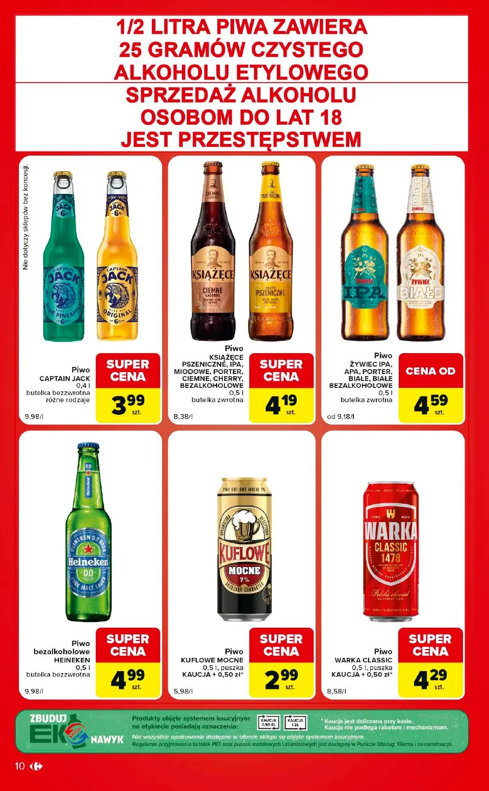 gazetka promocyjna Carrefour Market Ekspresowe zakupy - Strona 10