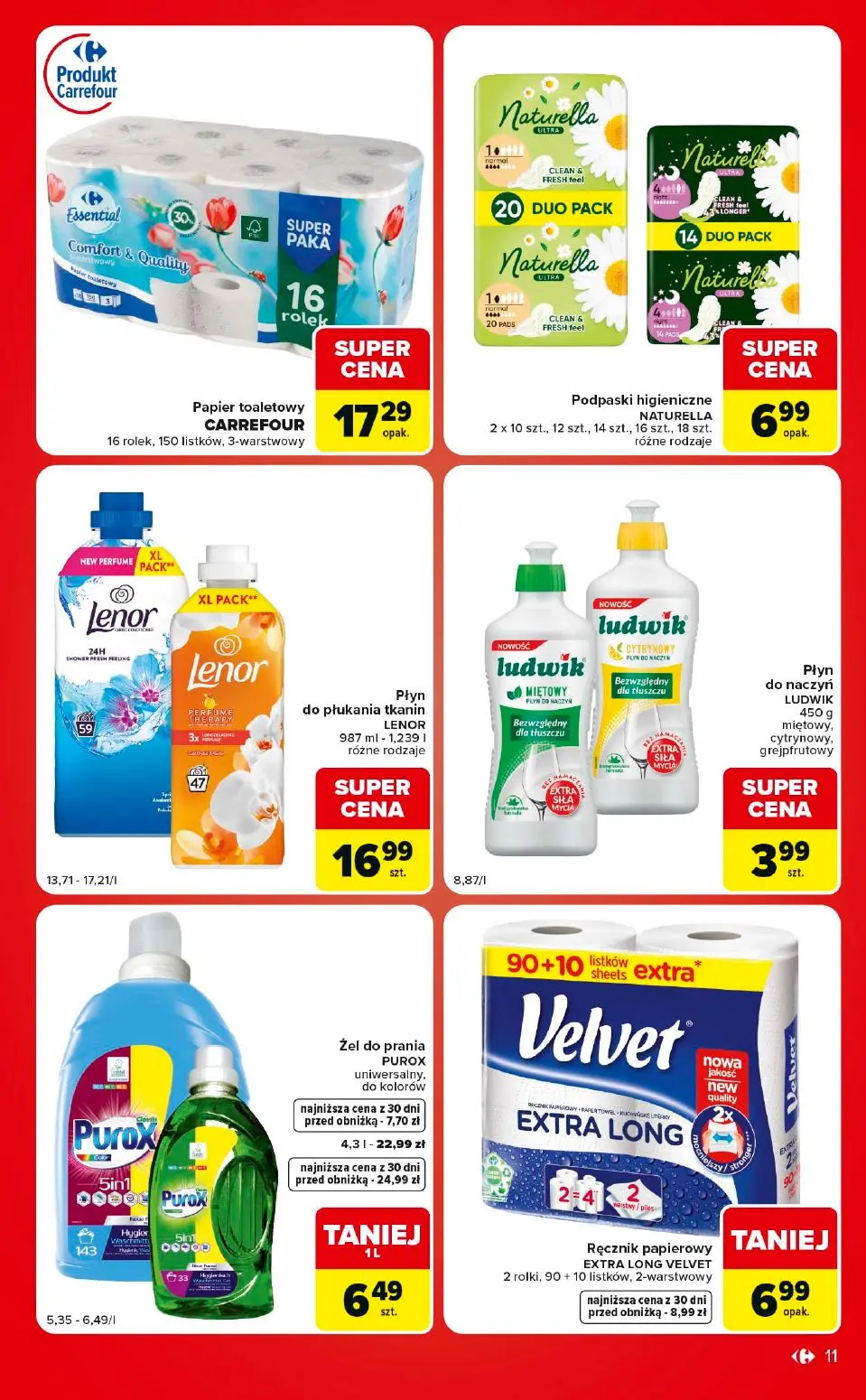 gazetka promocyjna Carrefour Market Ekspresowe zakupy - Strona 11