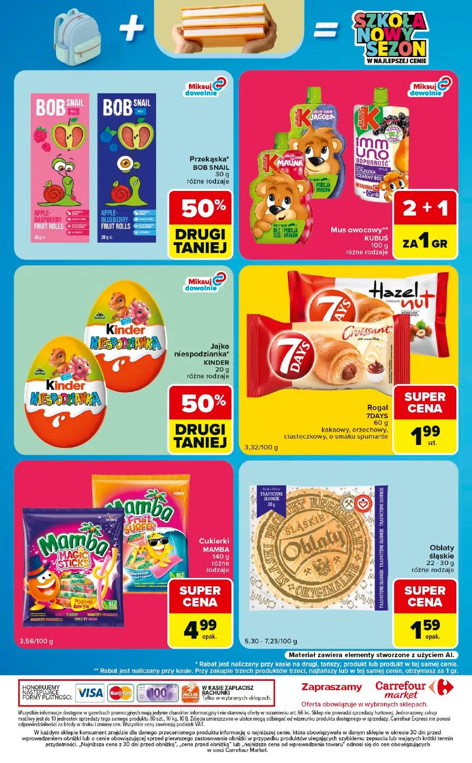gazetka promocyjna Carrefour Market Ekspresowe zakupy - Strona 12