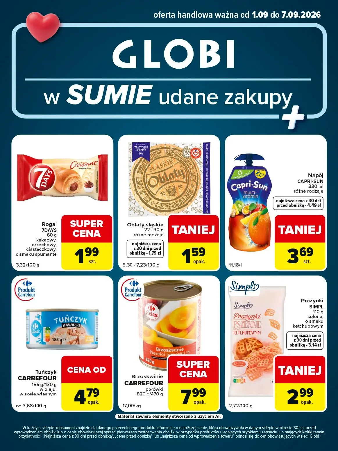 gazetka promocyjna Globi W sumie udane zakupy - Strona 2
