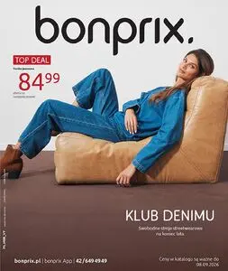 Gazetka promocyjna bonprix, ważna od 2026-08-10 do 2026-09-08.