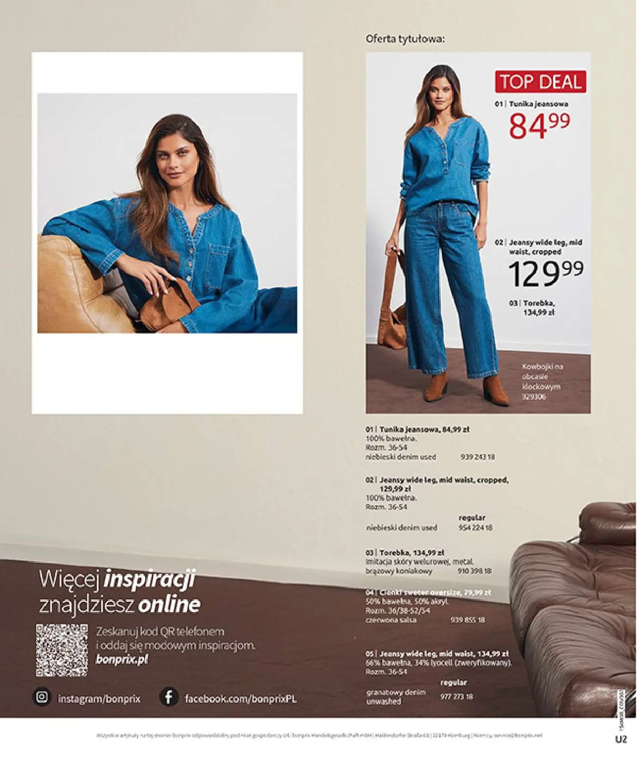 gazetka promocyjna bonprix DENIM CLUB - Strona 2