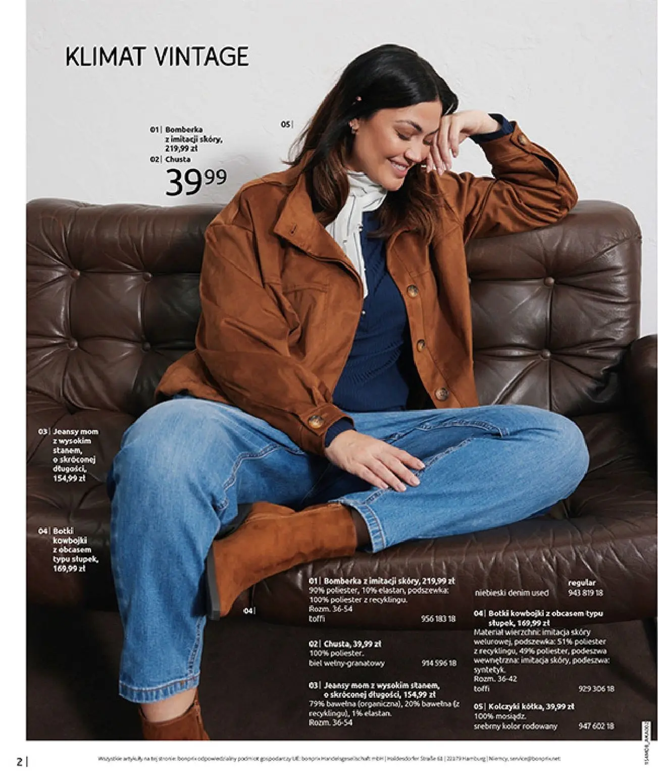 gazetka promocyjna bonprix DENIM CLUB - Strona 4