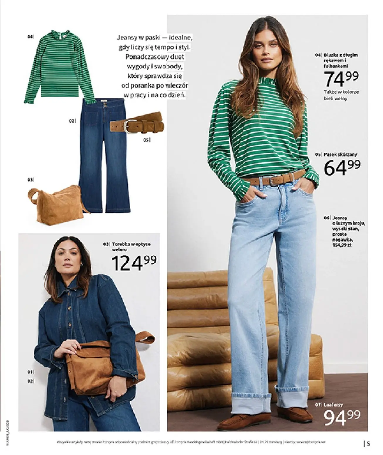 gazetka promocyjna bonprix DENIM CLUB - Strona 7