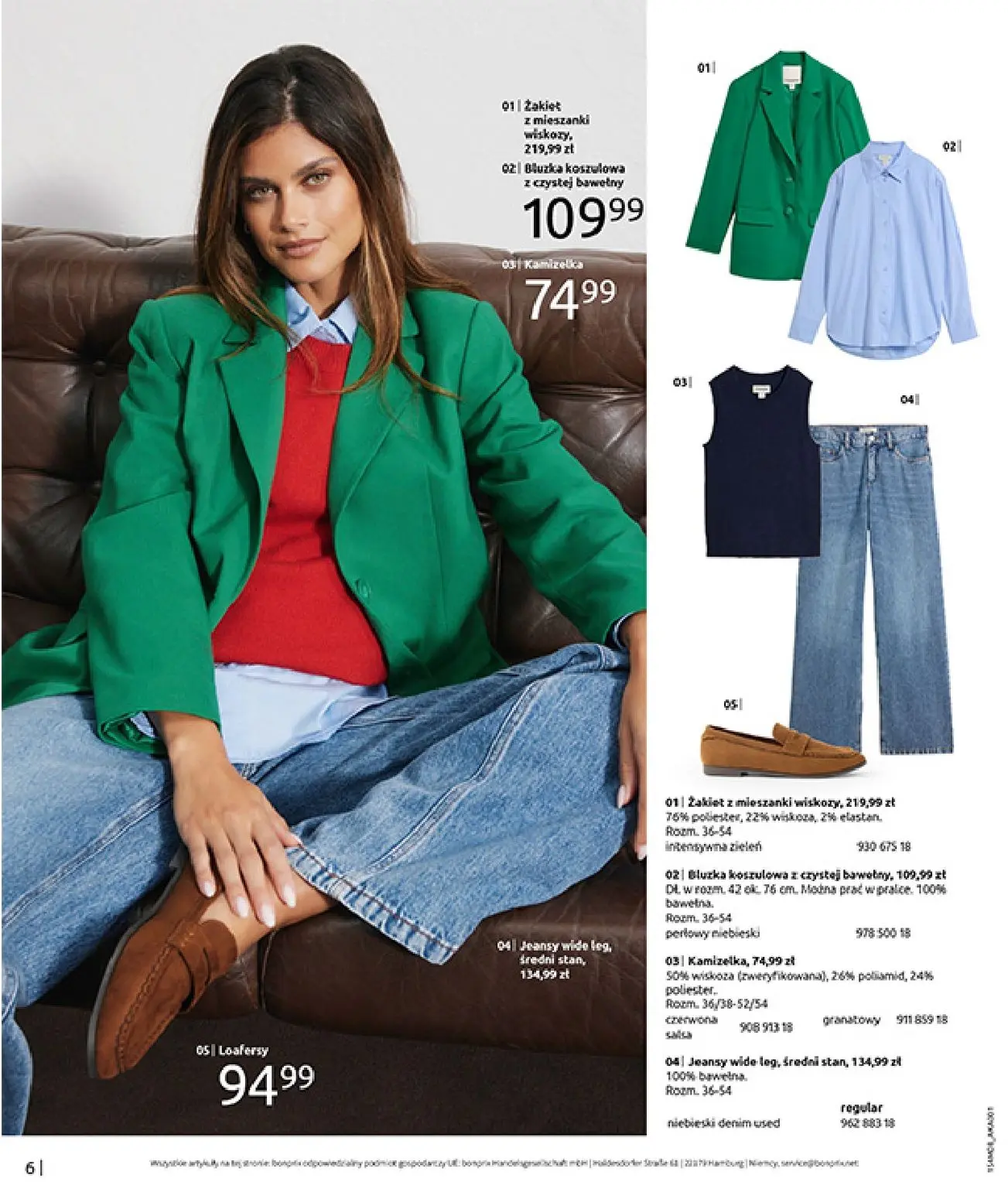 gazetka promocyjna bonprix DENIM CLUB - Strona 8