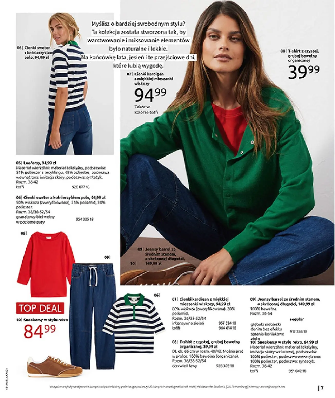 gazetka promocyjna bonprix DENIM CLUB - Strona 9