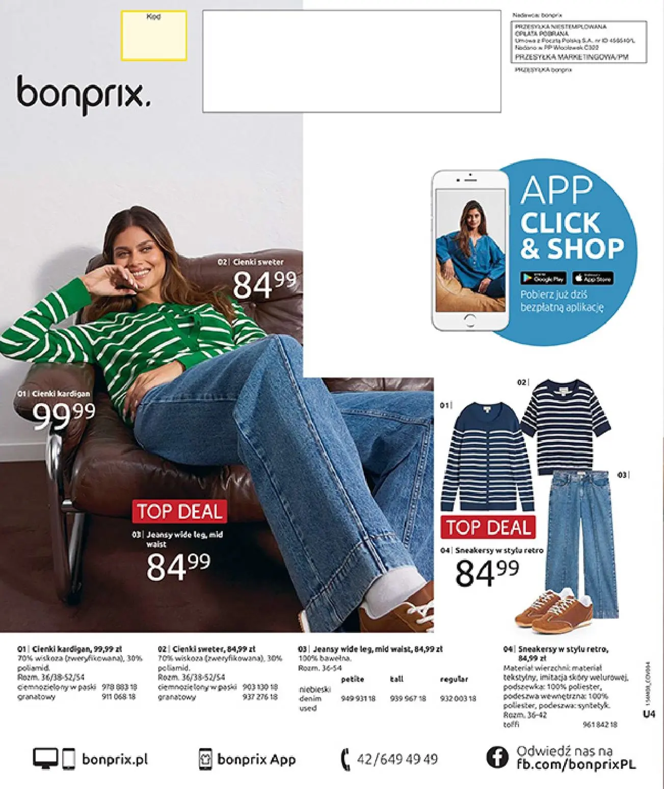 gazetka promocyjna bonprix DENIM CLUB - Strona 100