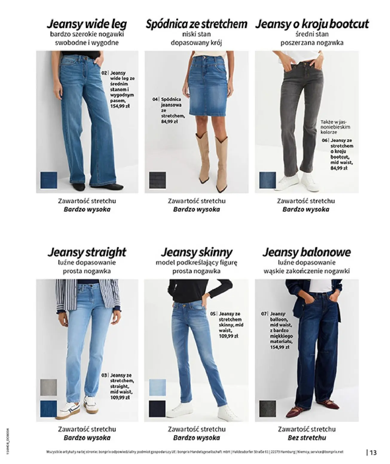 gazetka promocyjna bonprix DENIM CLUB - Strona 15