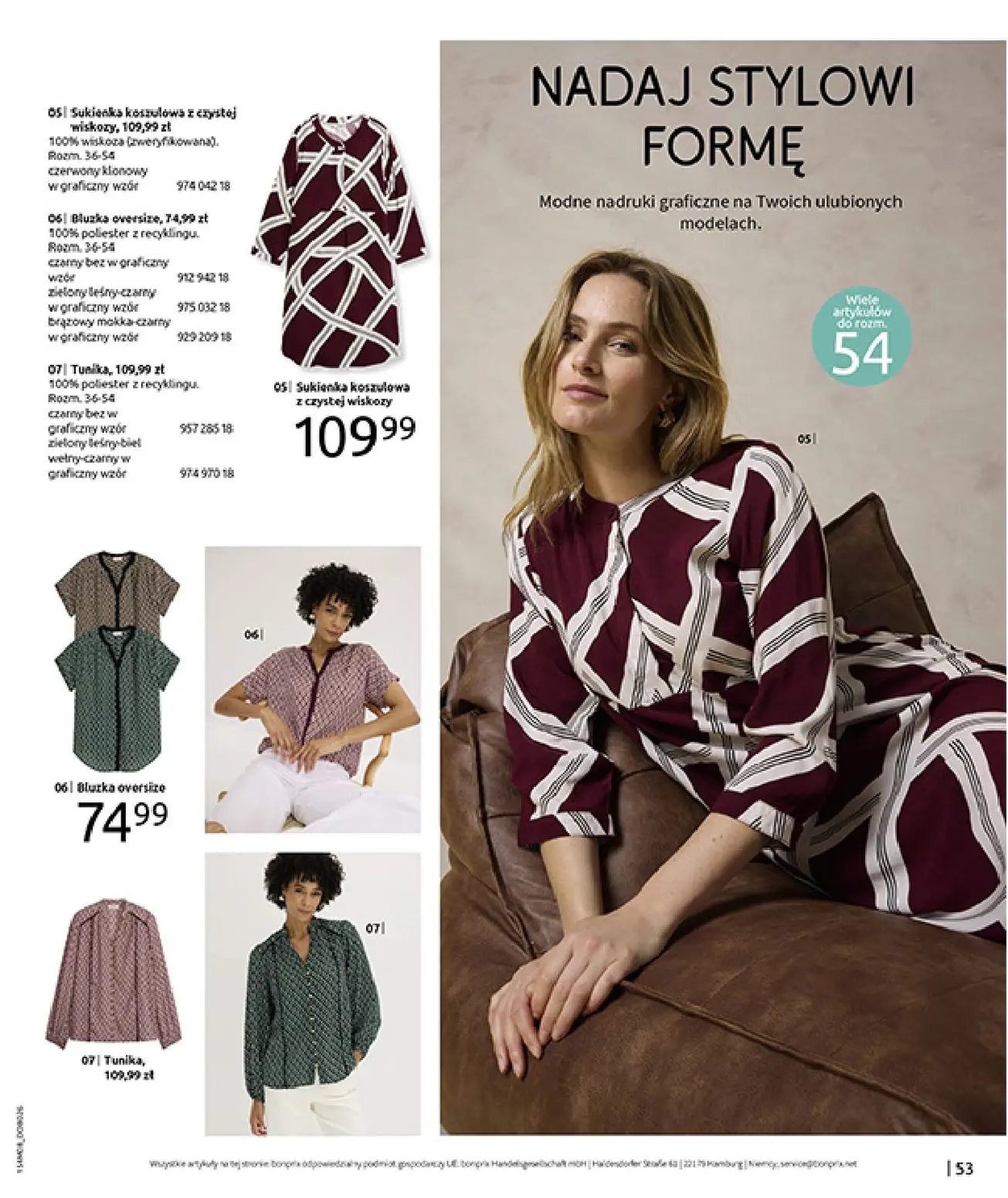 gazetka promocyjna bonprix DENIM CLUB - Strona 55