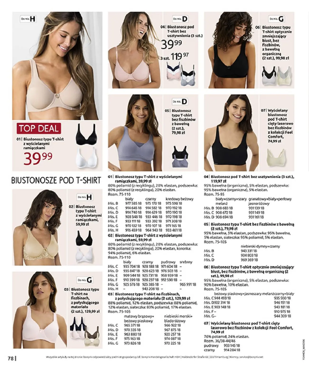 gazetka promocyjna bonprix DENIM CLUB - Strona 80