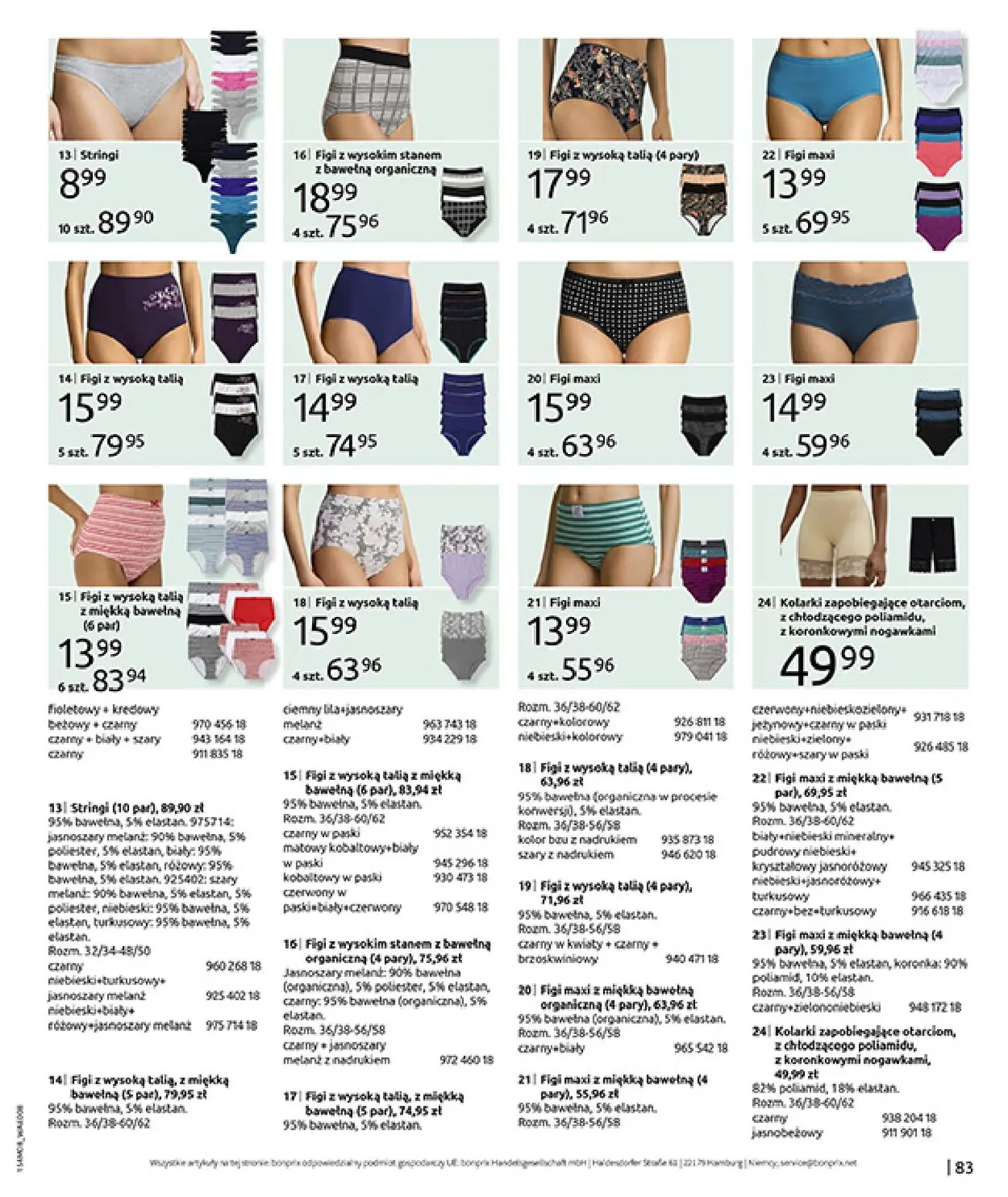 gazetka promocyjna bonprix DENIM CLUB - Strona 85