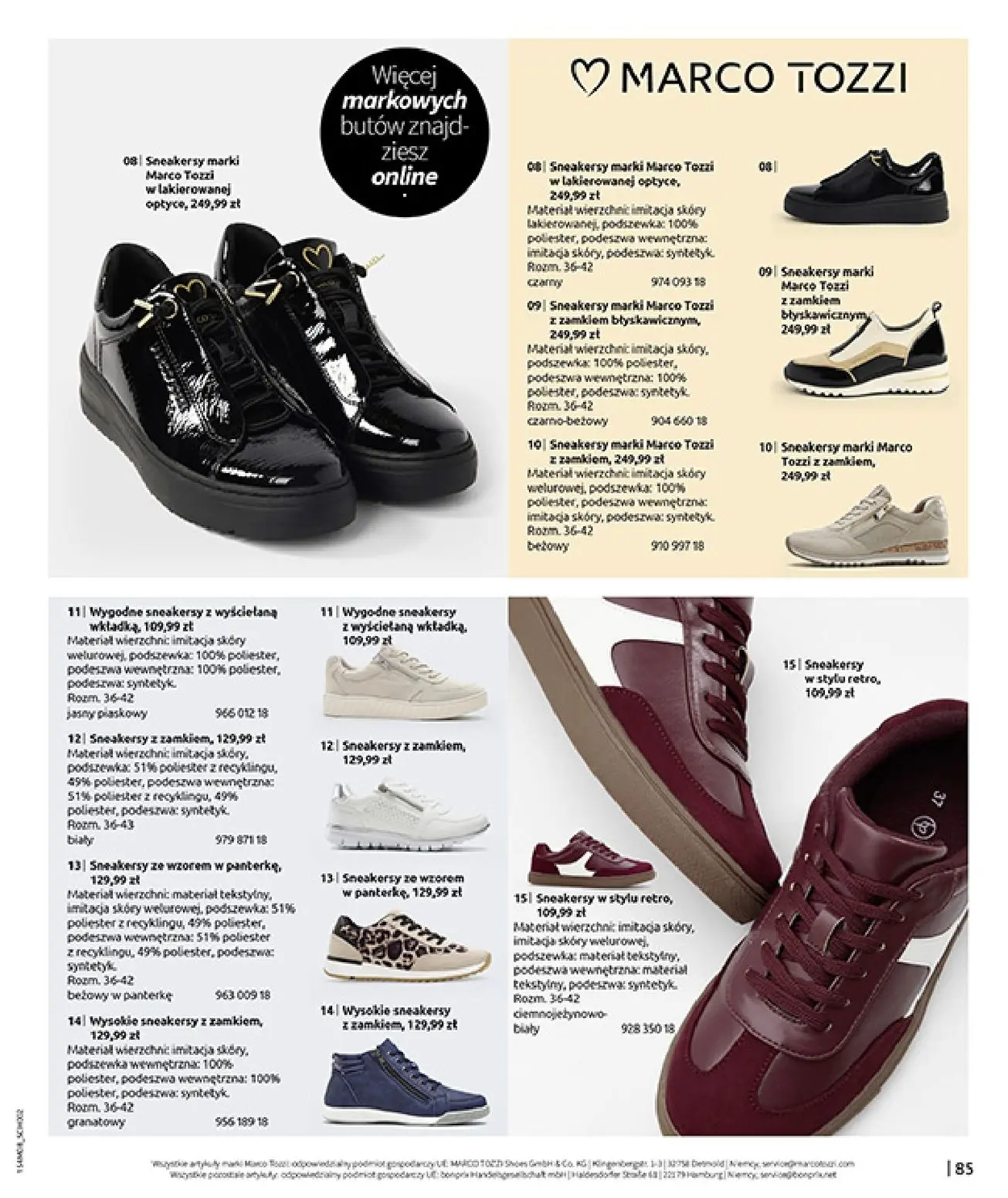 gazetka promocyjna bonprix DENIM CLUB - Strona 87