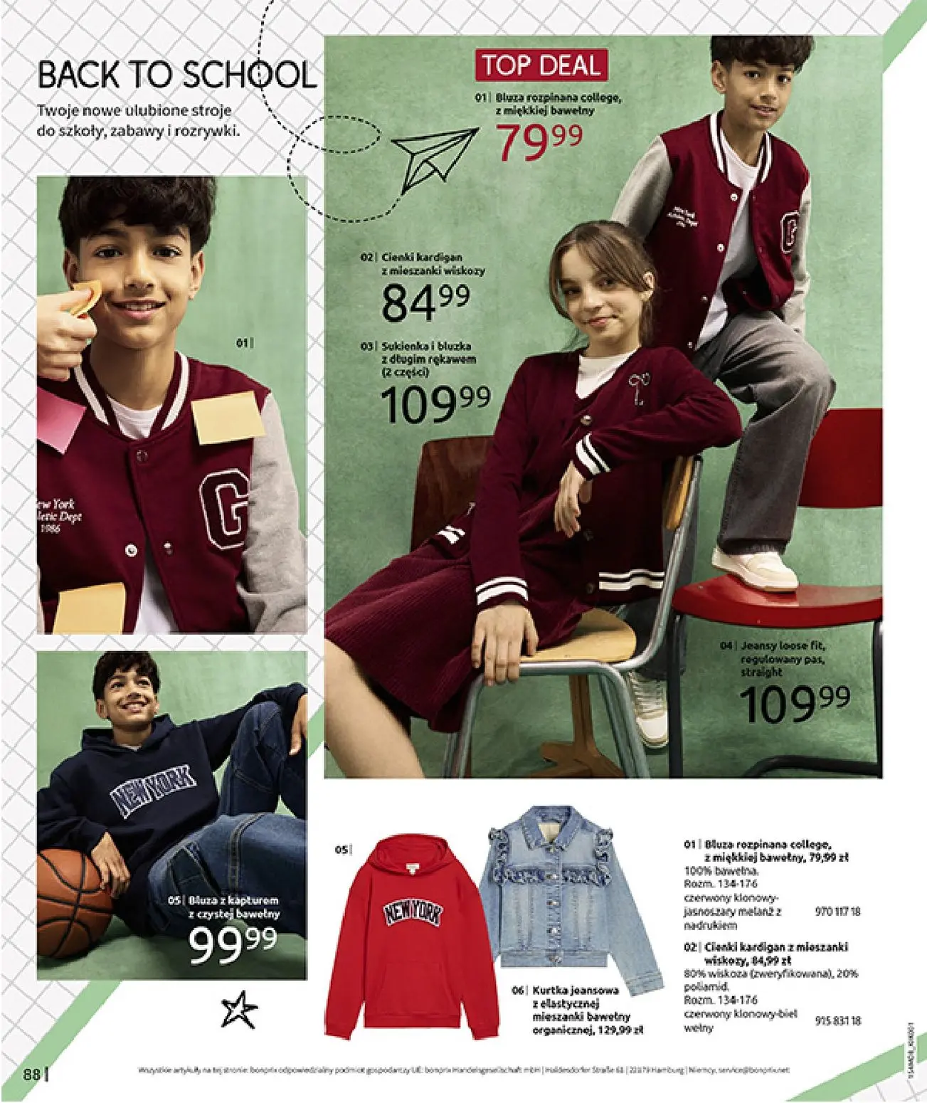 gazetka promocyjna bonprix DENIM CLUB - Strona 90