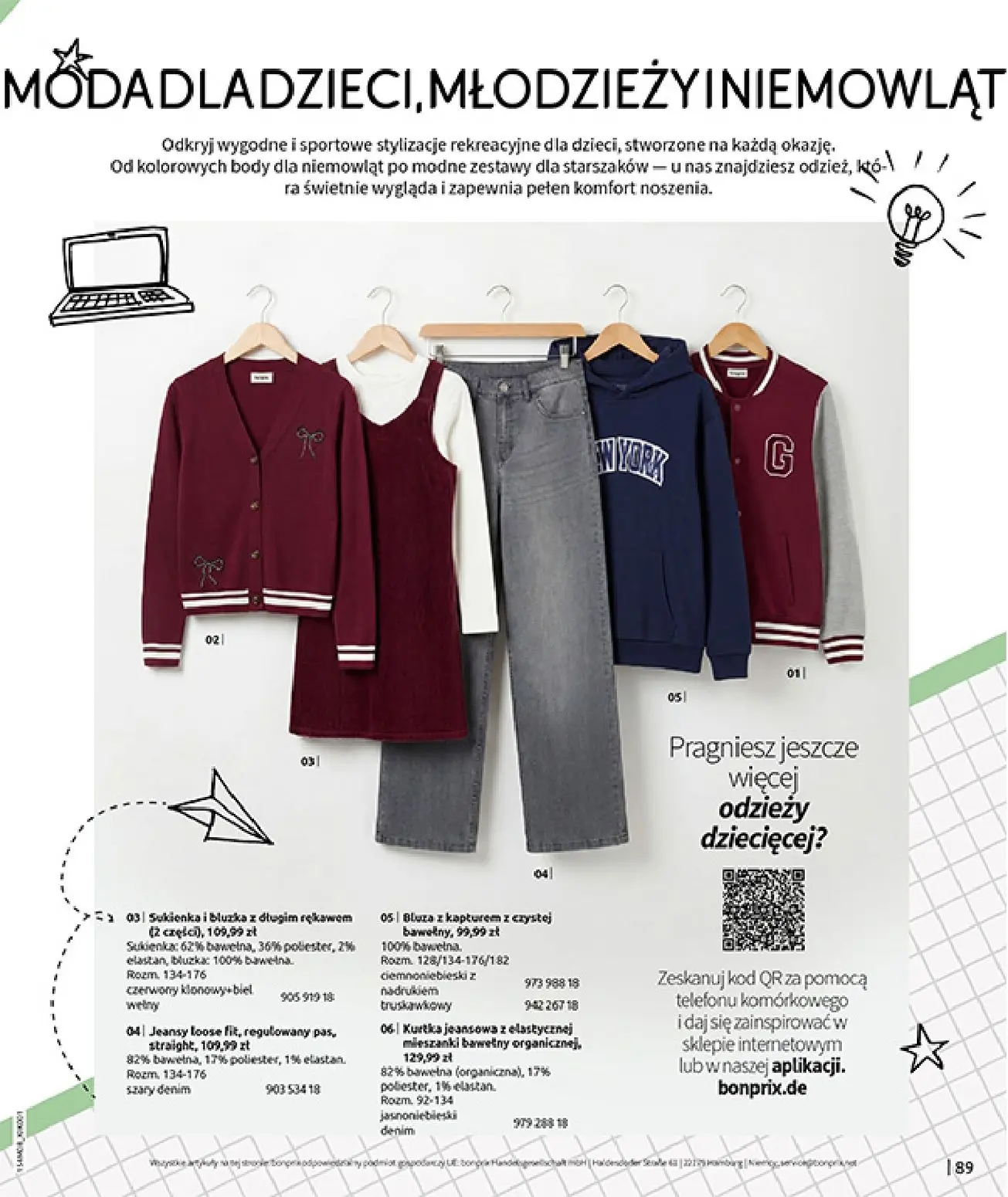 gazetka promocyjna bonprix DENIM CLUB - Strona 91