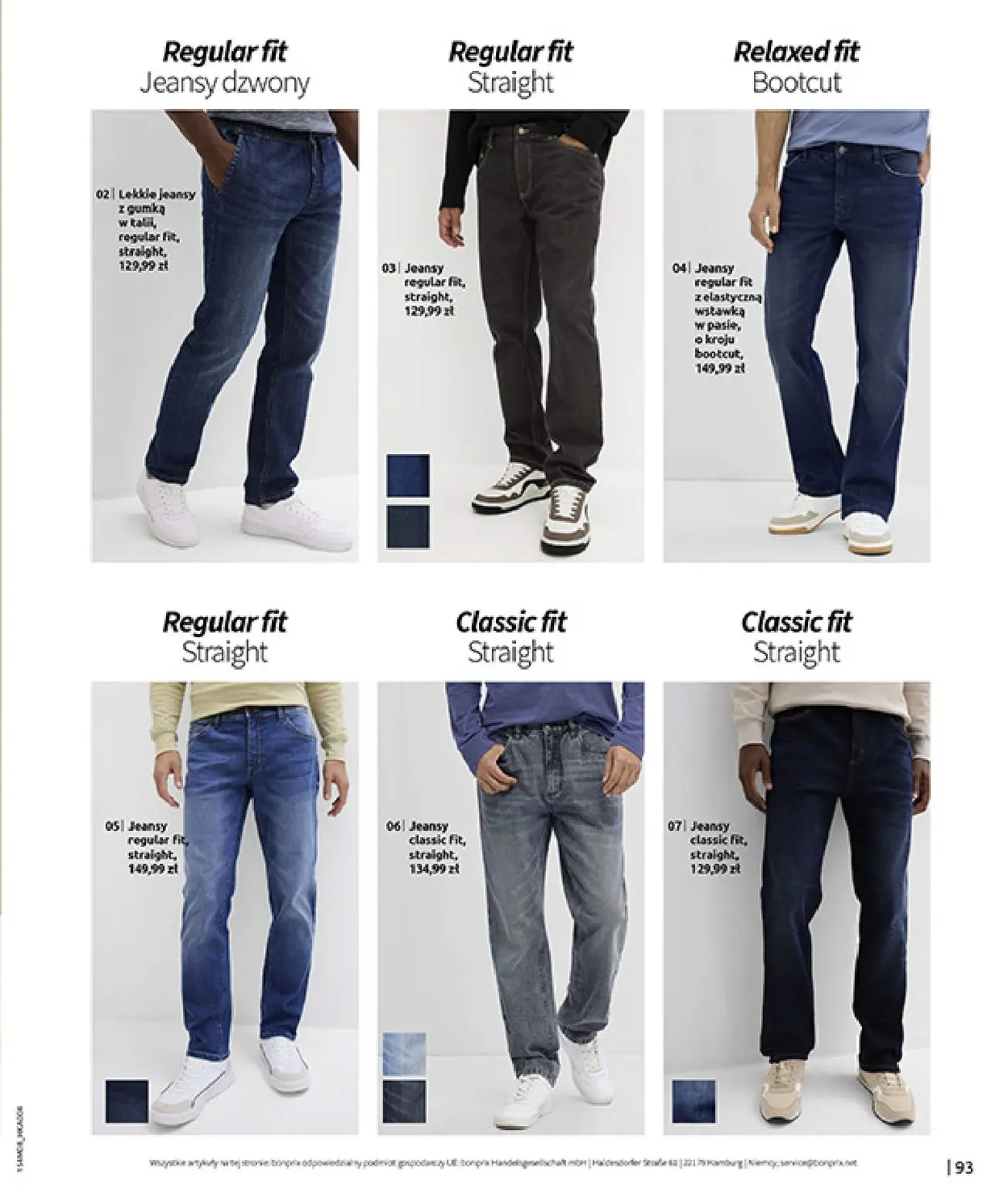 gazetka promocyjna bonprix DENIM CLUB - Strona 95