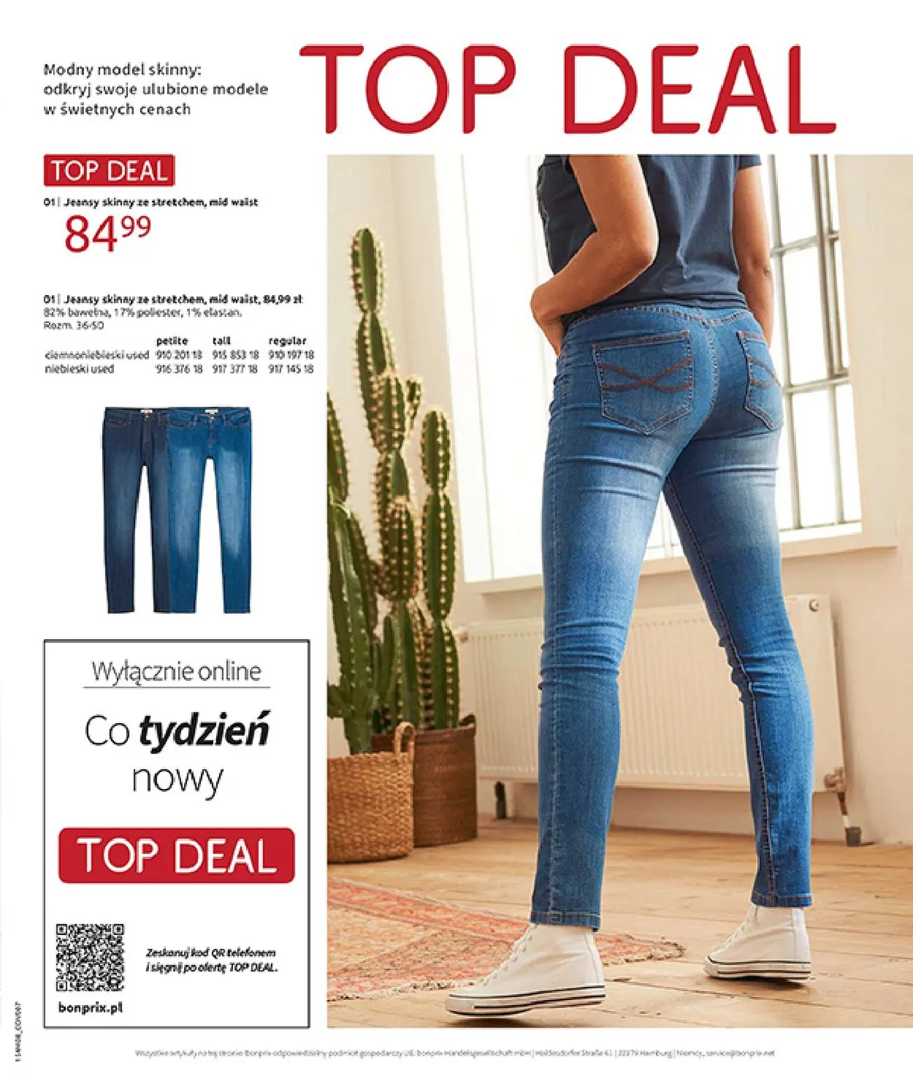 gazetka promocyjna bonprix DENIM CLUB - Strona 99
