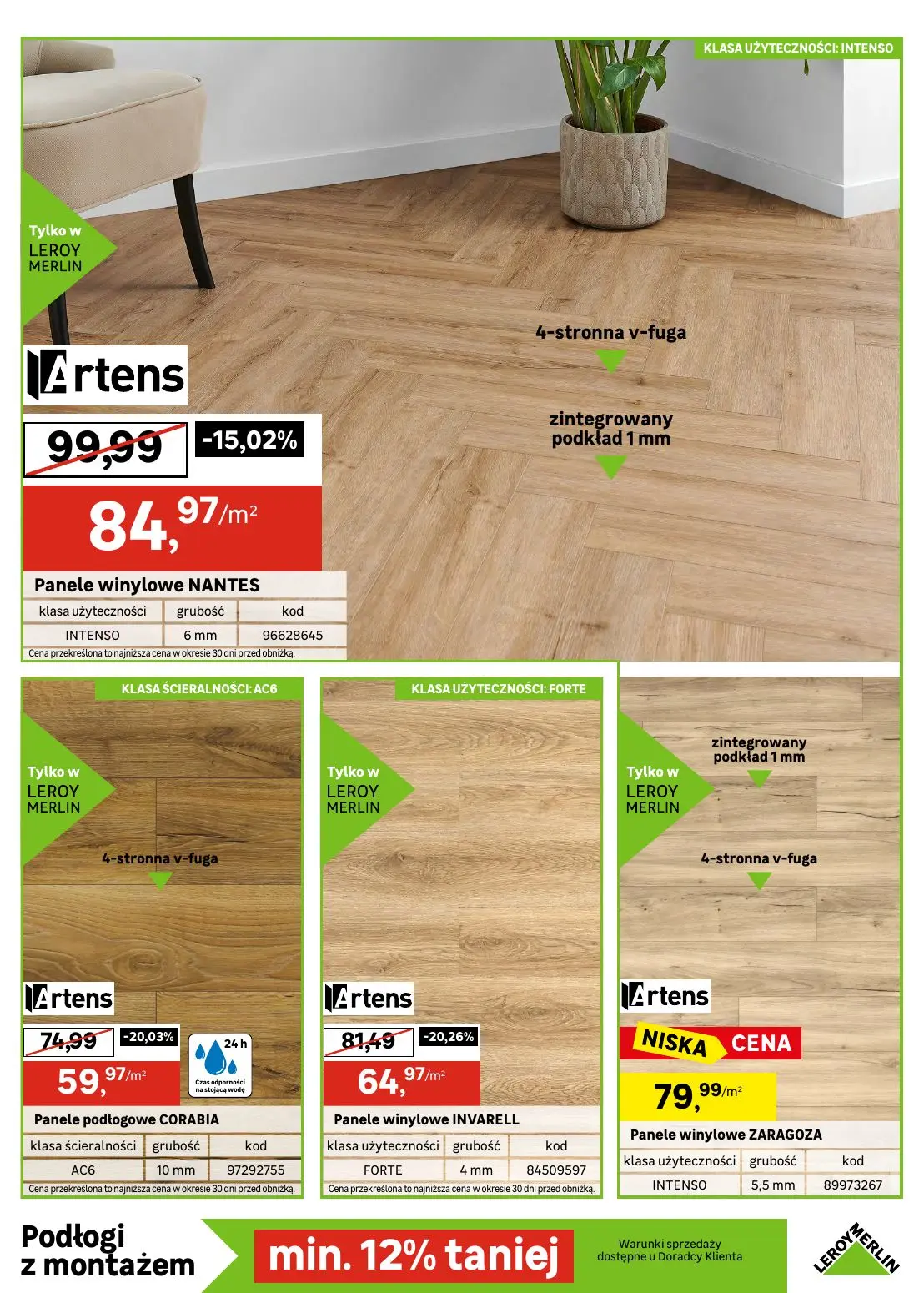 gazetka promocyjna Leroy Merlin Czas na remont - Strona 3