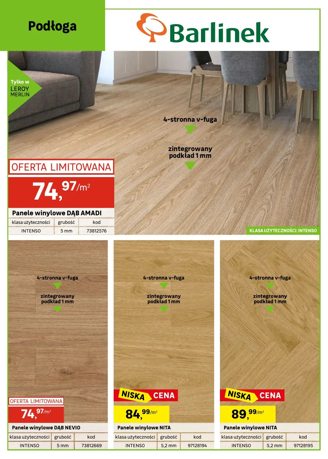gazetka promocyjna Leroy Merlin Czas na remont - Strona 4