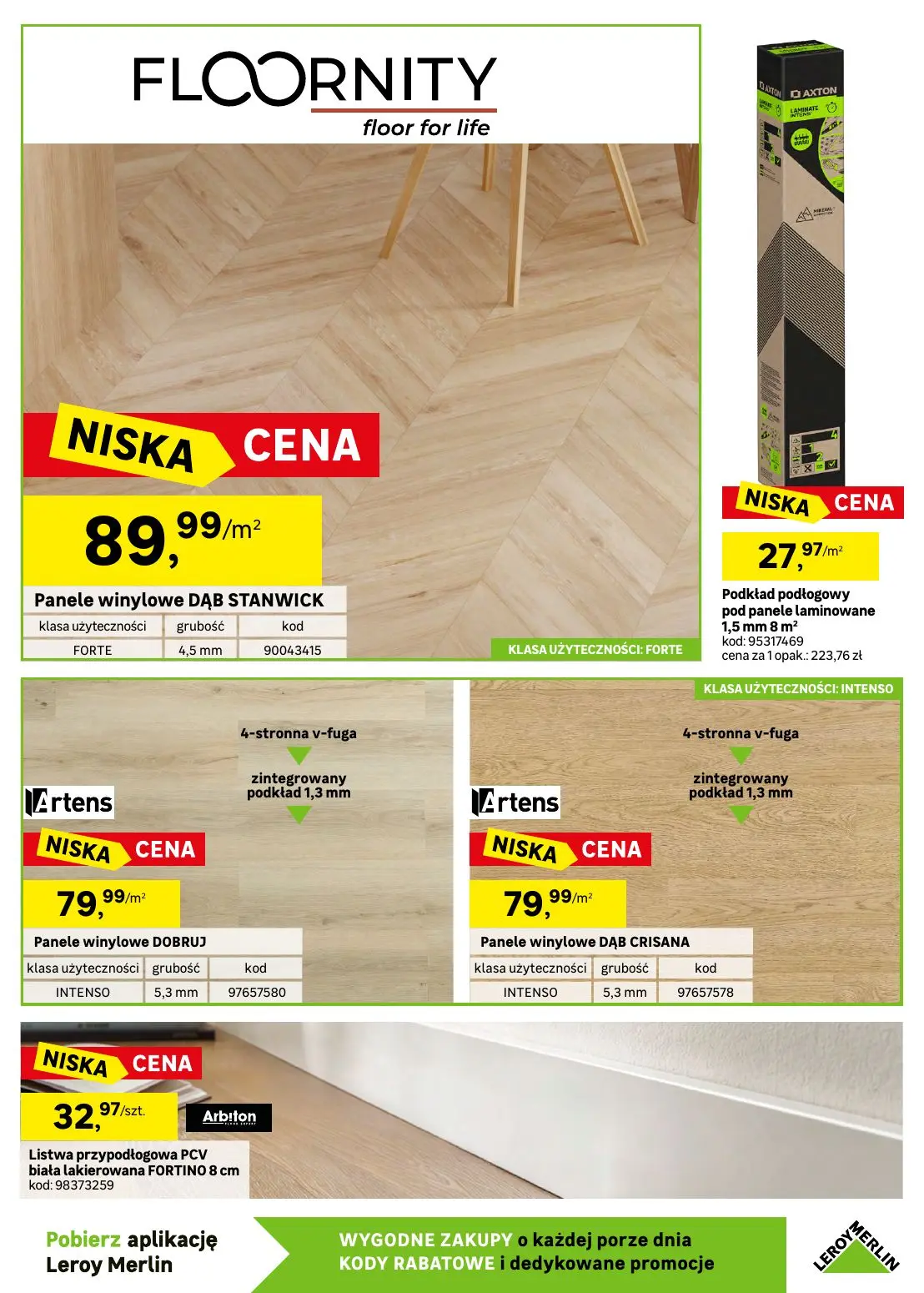 gazetka promocyjna Leroy Merlin Czas na remont - Strona 5