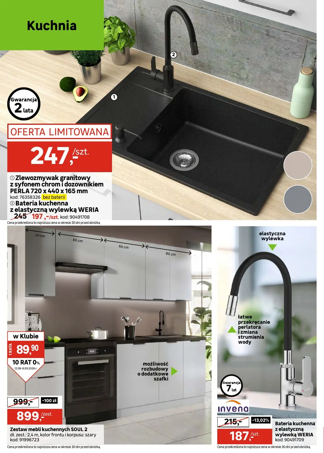 gazetka promocyjna Leroy Merlin Czas na remont - Strona 8