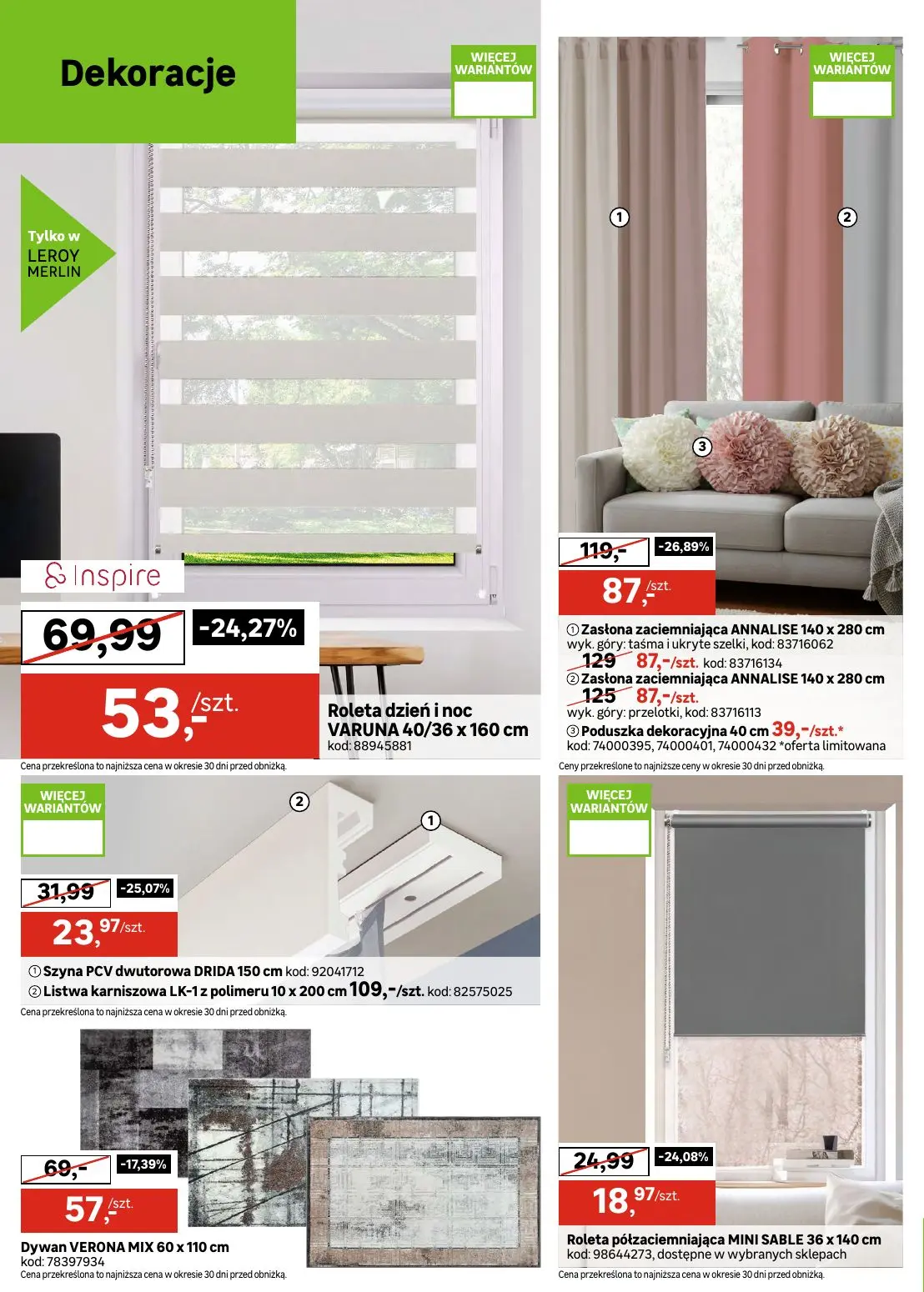 gazetka promocyjna Leroy Merlin Czas na remont - Strona 12