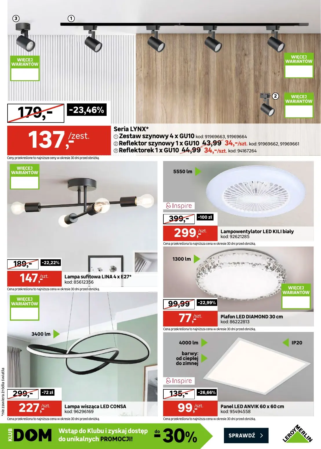 gazetka promocyjna Leroy Merlin Czas na remont - Strona 13
