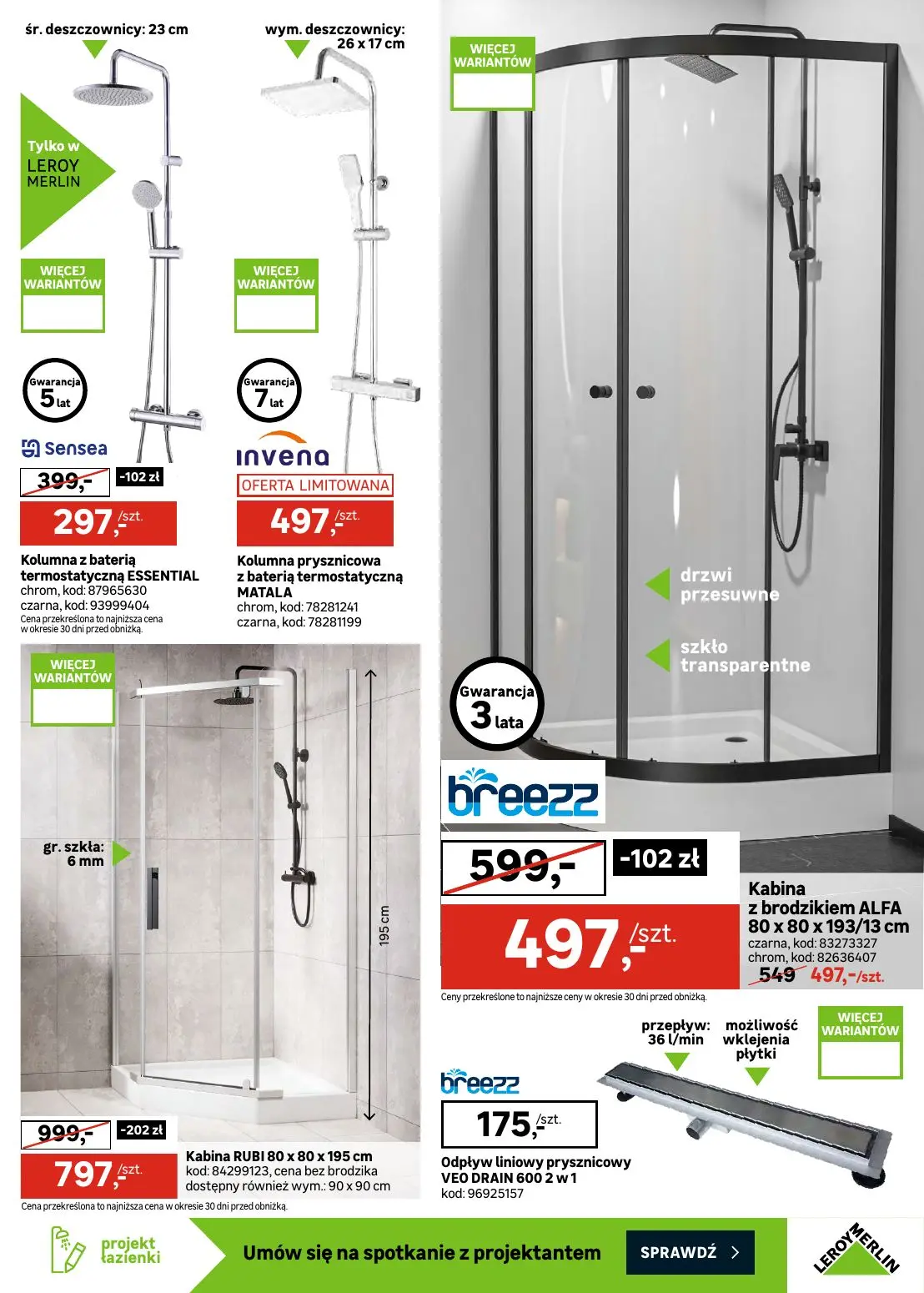 gazetka promocyjna Leroy Merlin Czas na remont - Strona 21
