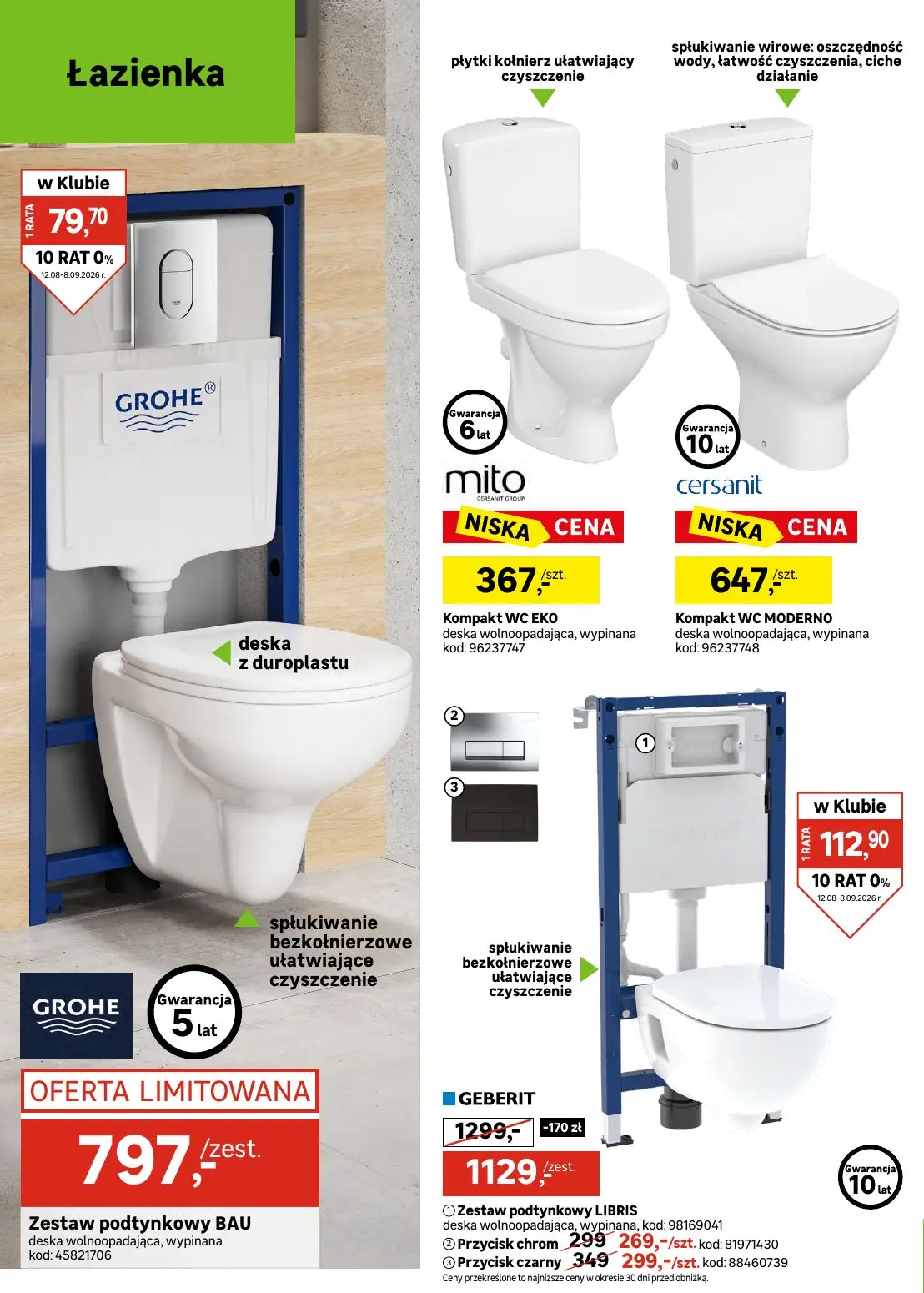 gazetka promocyjna Leroy Merlin Czas na remont - Strona 22