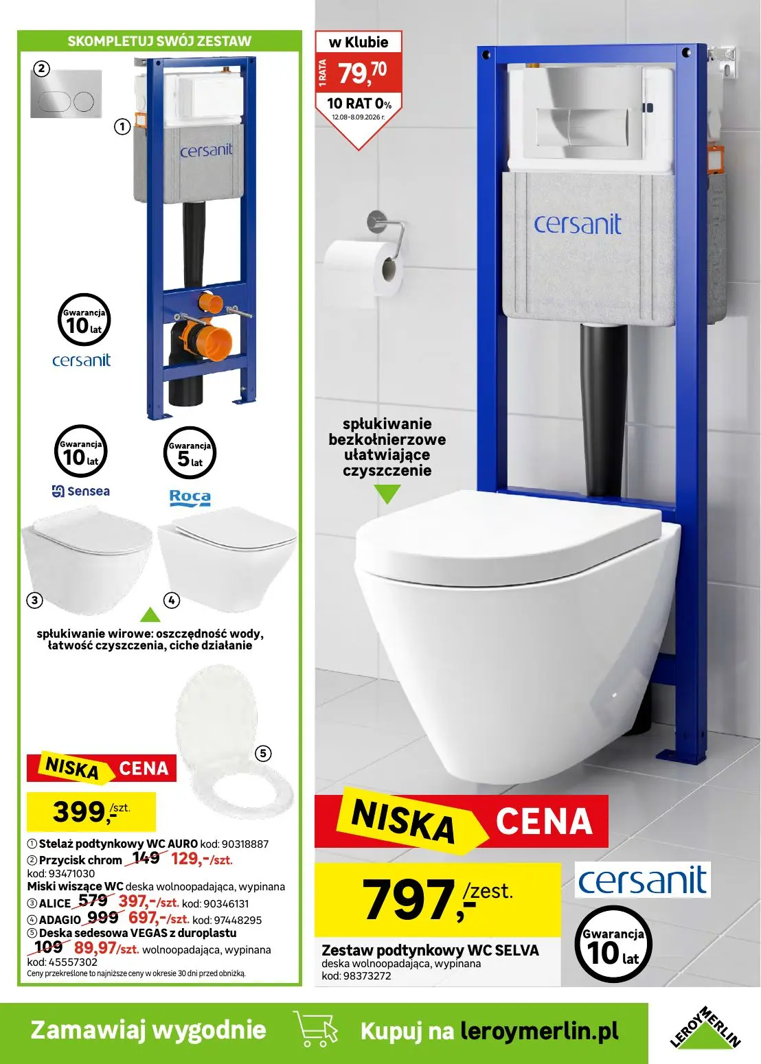 gazetka promocyjna Leroy Merlin Czas na remont - Strona 23