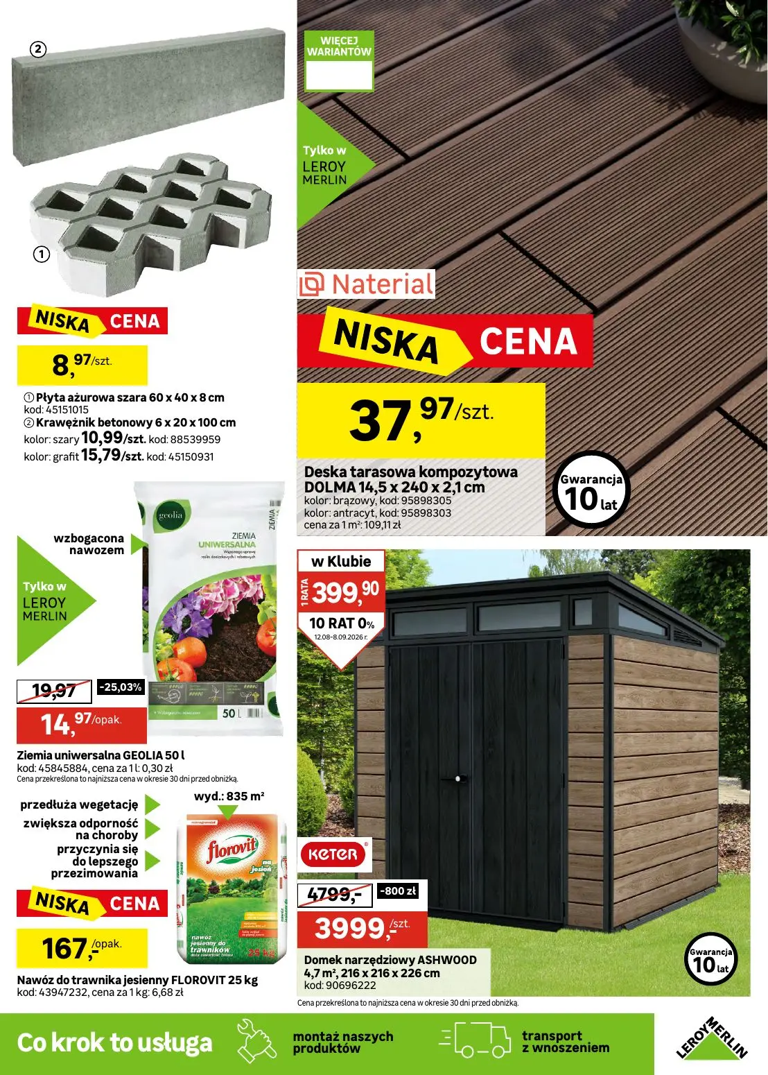 gazetka promocyjna Leroy Merlin Czas na remont - Strona 25