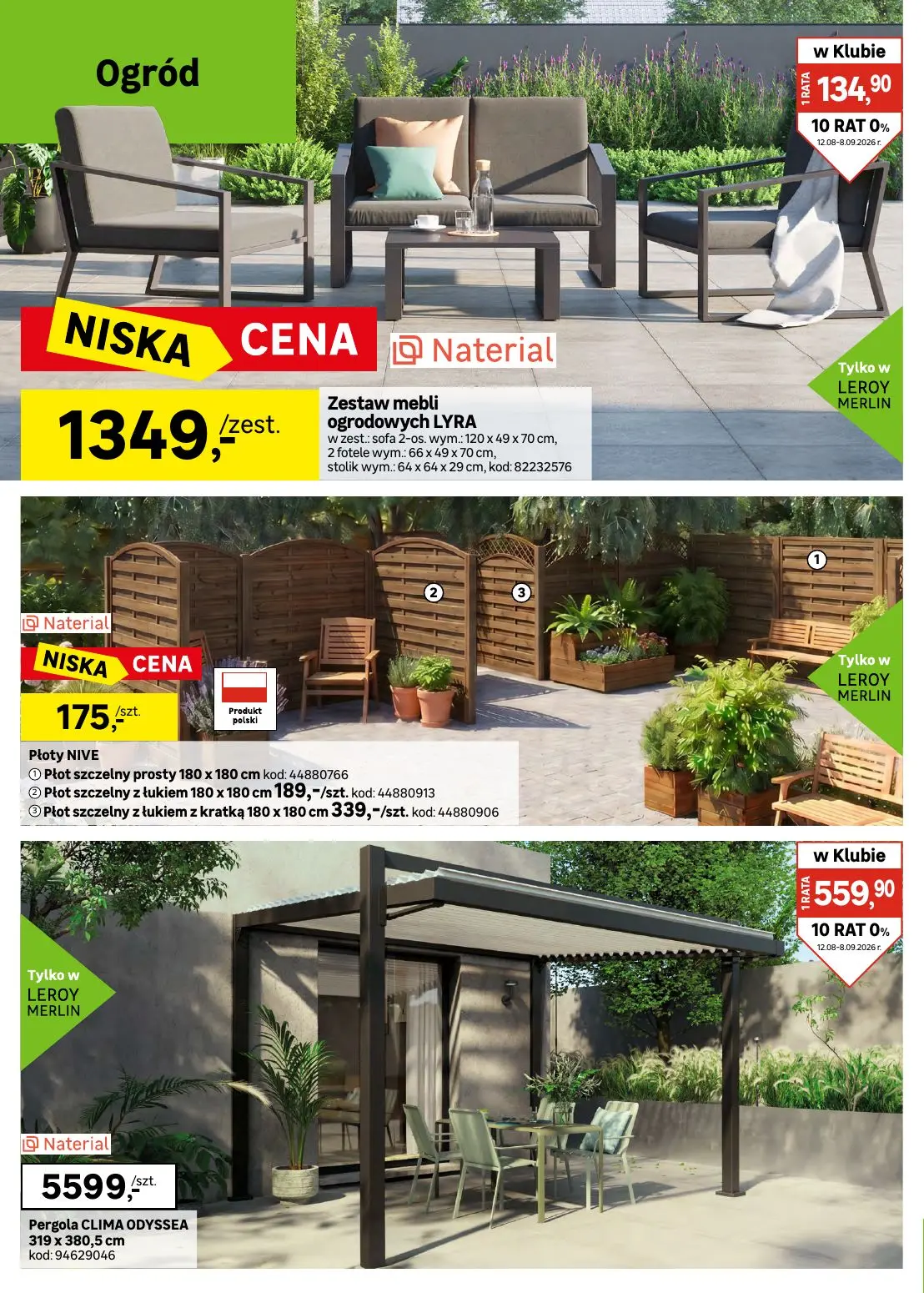 gazetka promocyjna Leroy Merlin Czas na remont - Strona 26