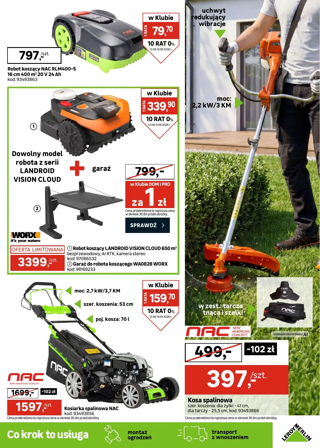 gazetka promocyjna Leroy Merlin Czas na remont - Strona 27