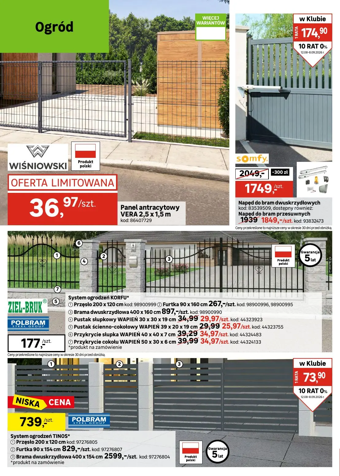 gazetka promocyjna Leroy Merlin Czas na remont - Strona 28