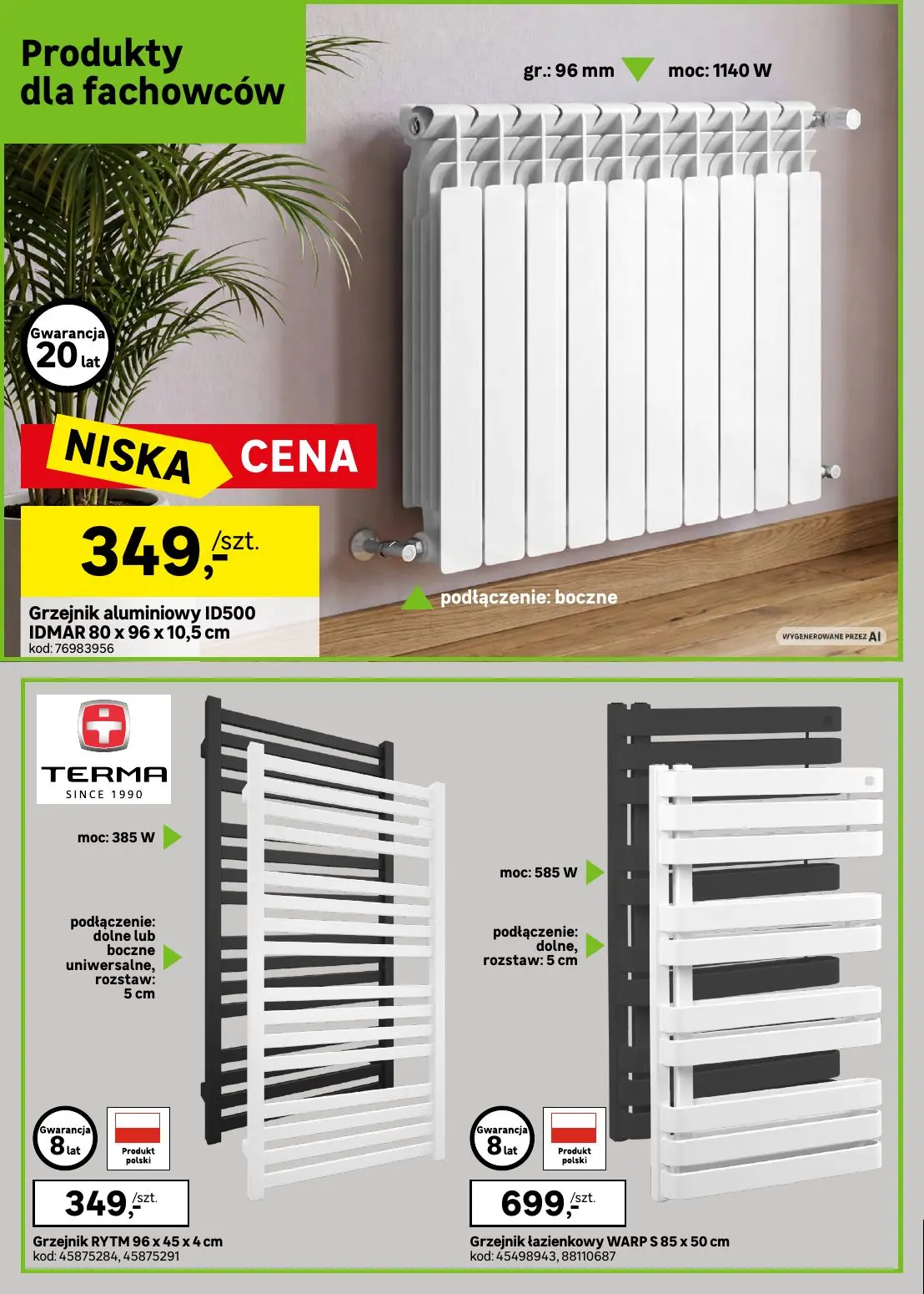 gazetka promocyjna Leroy Merlin Czas na remont - Strona 32
