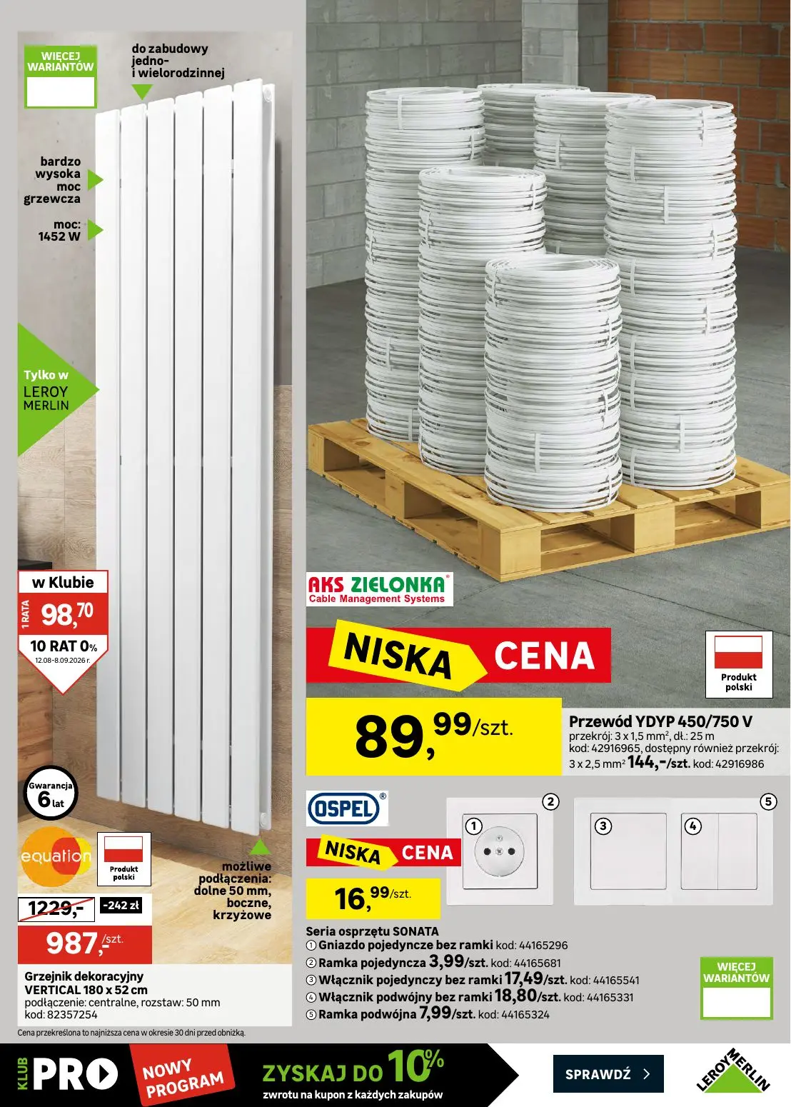 gazetka promocyjna Leroy Merlin Czas na remont - Strona 33