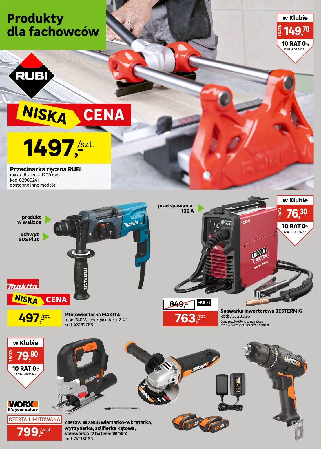 gazetka promocyjna Leroy Merlin Czas na remont - Strona 34