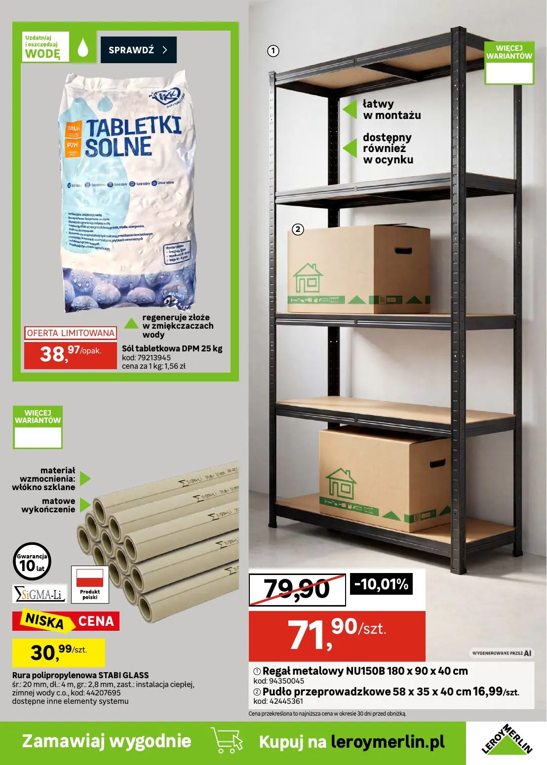 gazetka promocyjna Leroy Merlin Czas na remont - Strona 35