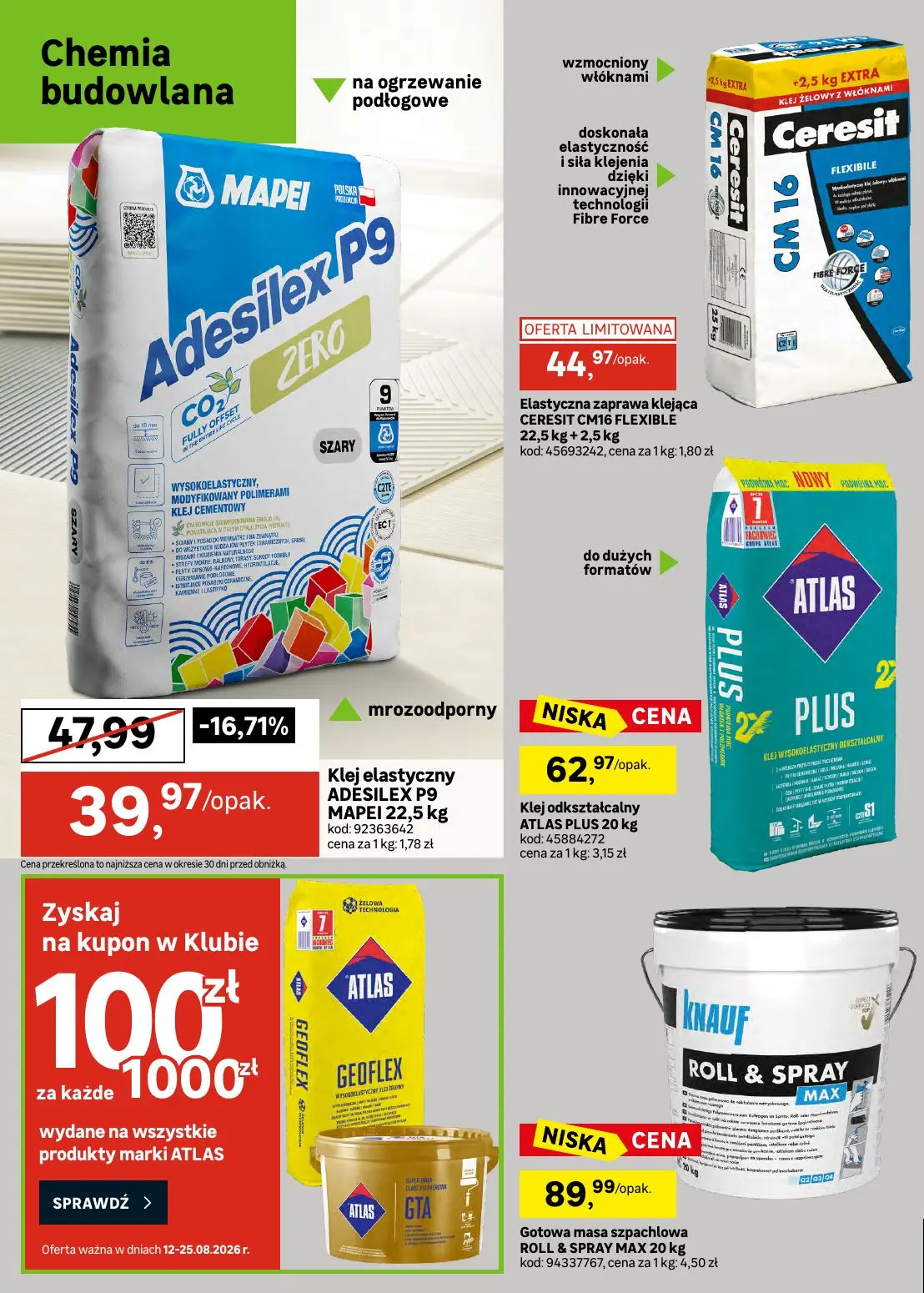 gazetka promocyjna Leroy Merlin Czas na remont - Strona 36
