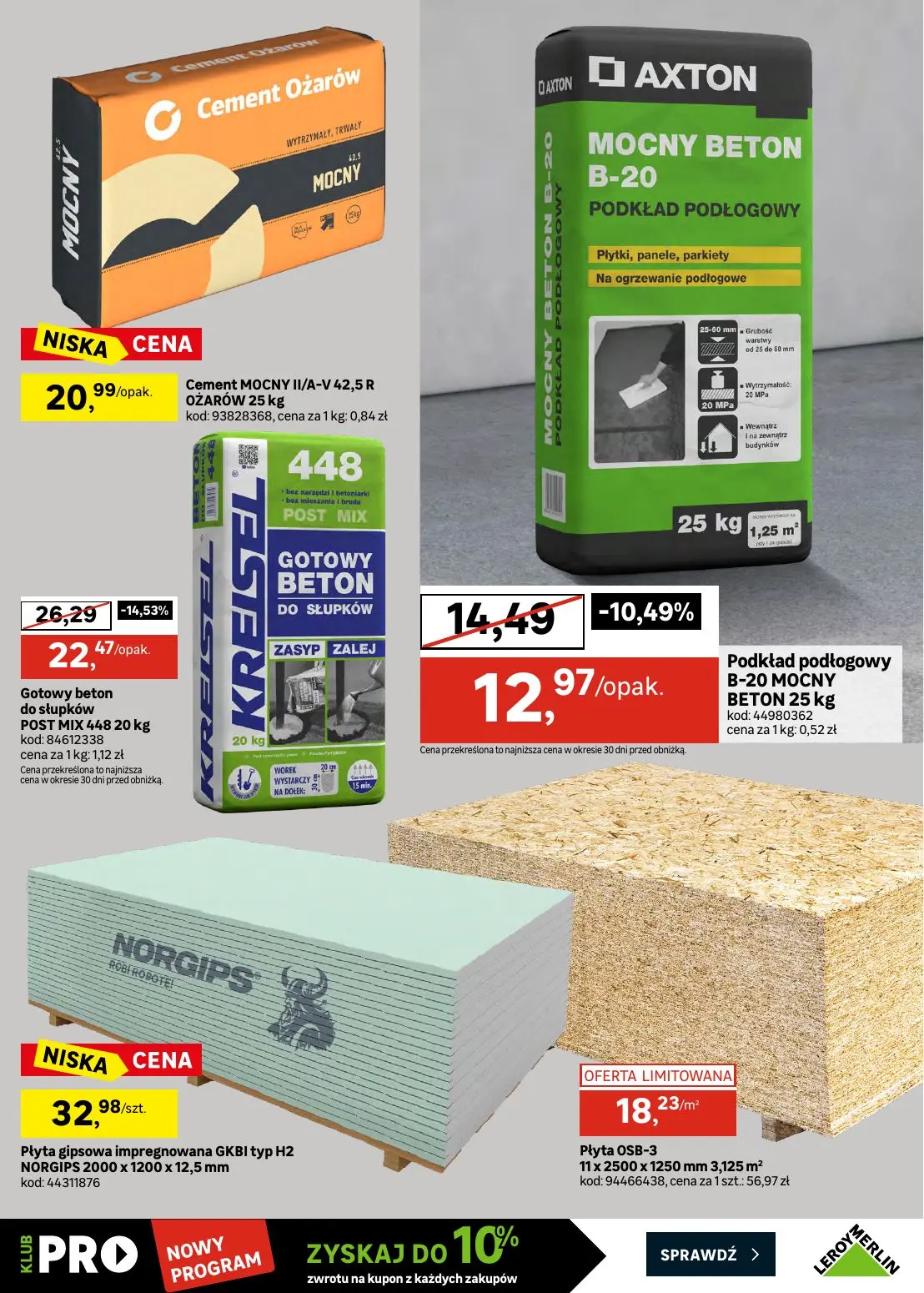 gazetka promocyjna Leroy Merlin Czas na remont - Strona 37