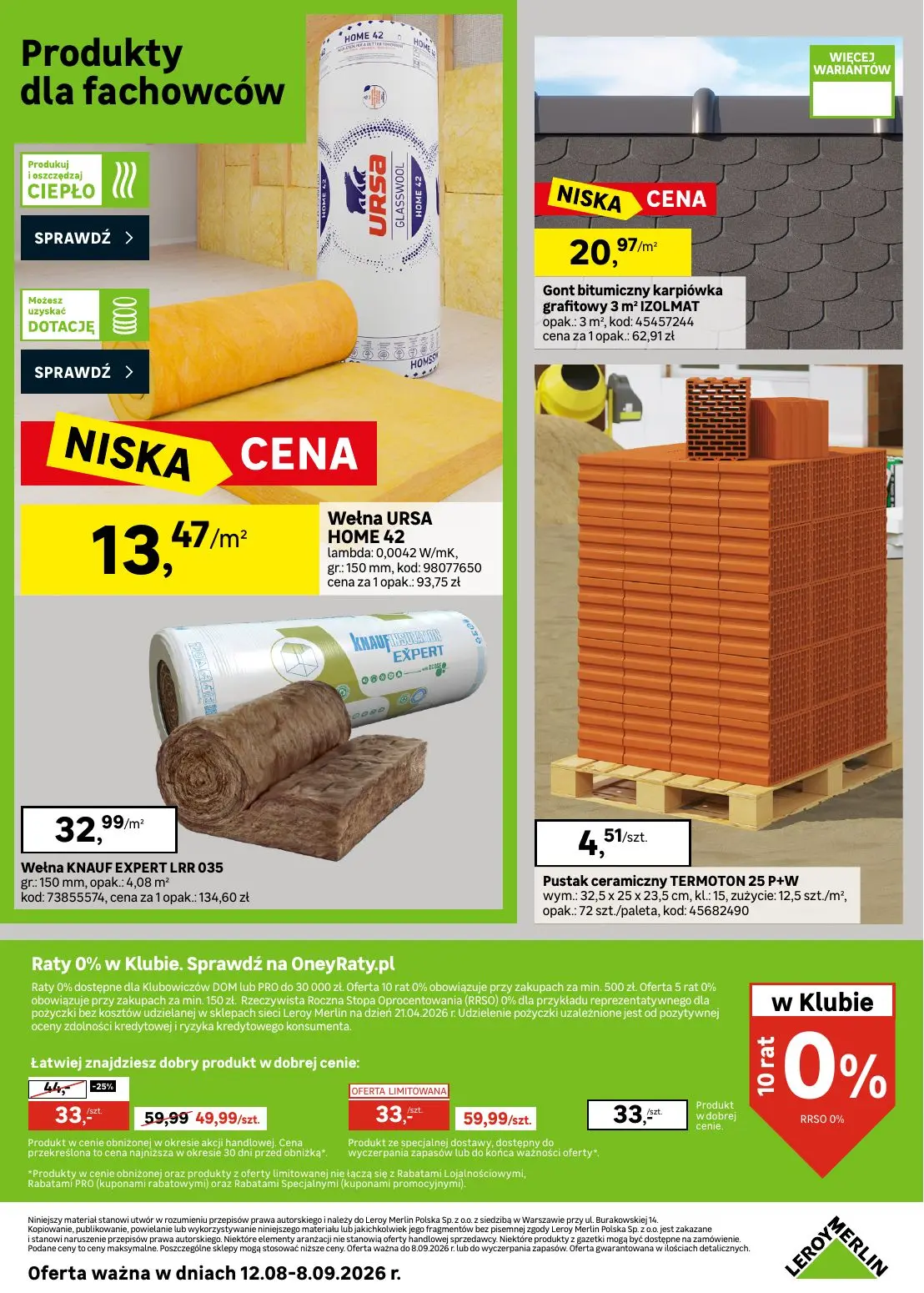 gazetka promocyjna Leroy Merlin Czas na remont - Strona 38
