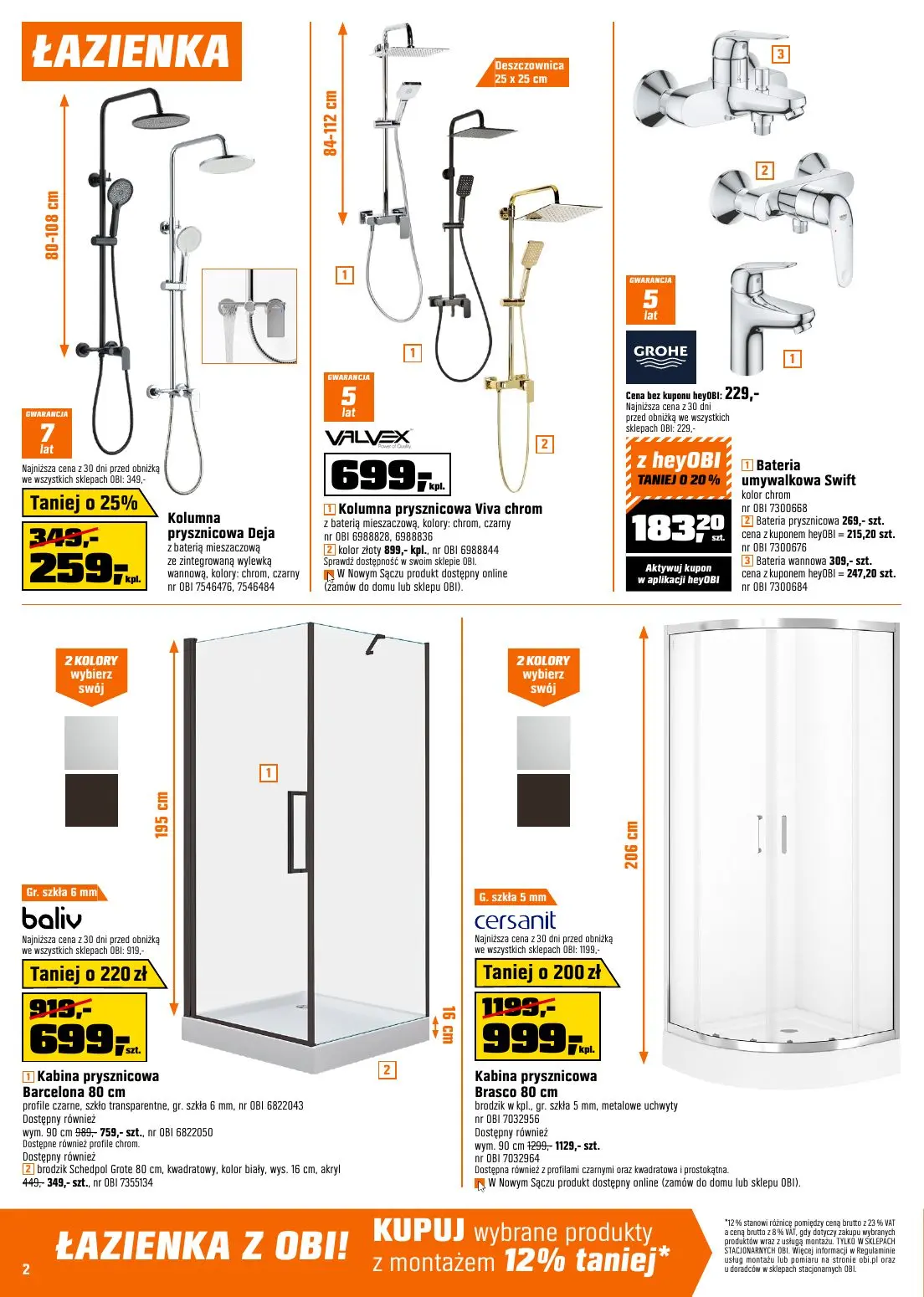 gazetka promocyjna OBI  - Strona 2